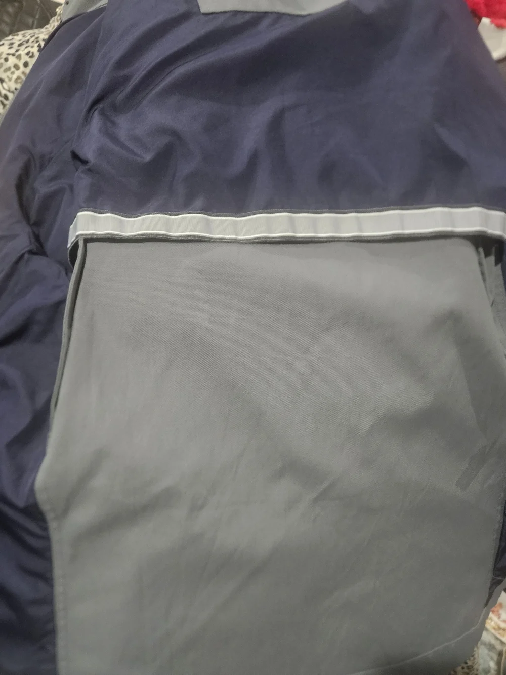 Banana Republic Gray Utility Zip Jacket | Modern Minimalist Lightweight Coat. MD